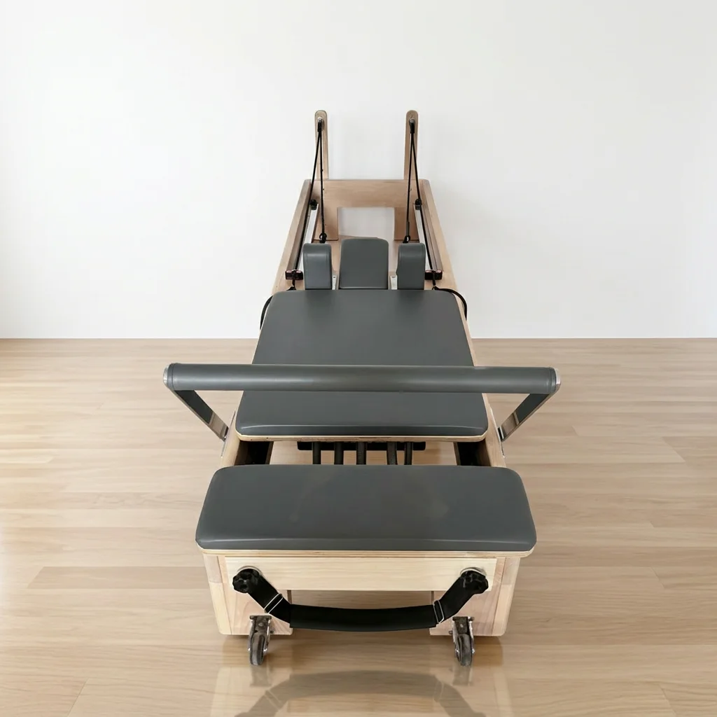 Wooden Pilates Core Bed Maple Wood Material Stable and Firm Suitable for Professional Fitness and Yoga Use
Wooden Pilates Core Bed Maple Wood Material Stable and Firm Suitable for Professional Fitness and Yoga Use