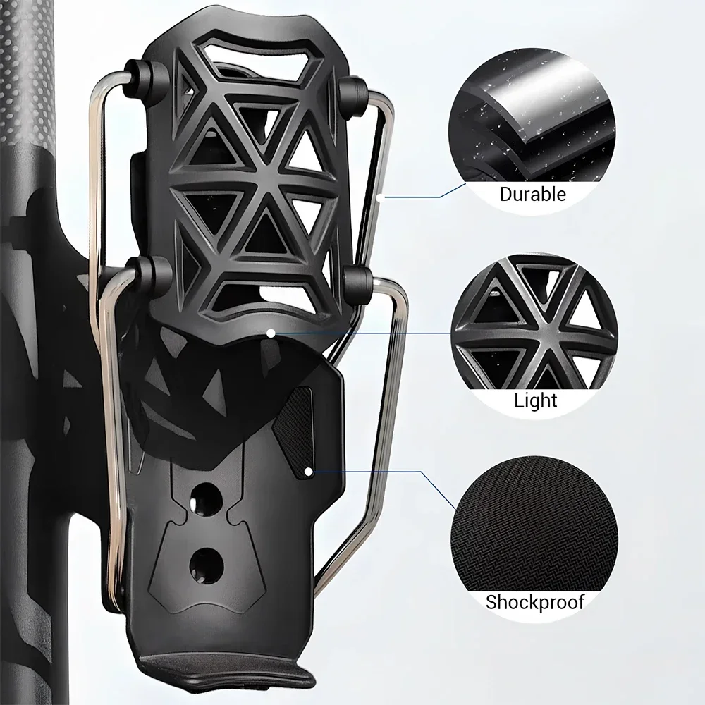 Universal Rotating Cycling Cup Holder for Bicycles Electric Bikes and Motorcycles
Universal Rotating Cycling Cup Holder for Bicycles Electric Bikes and Motorcycles