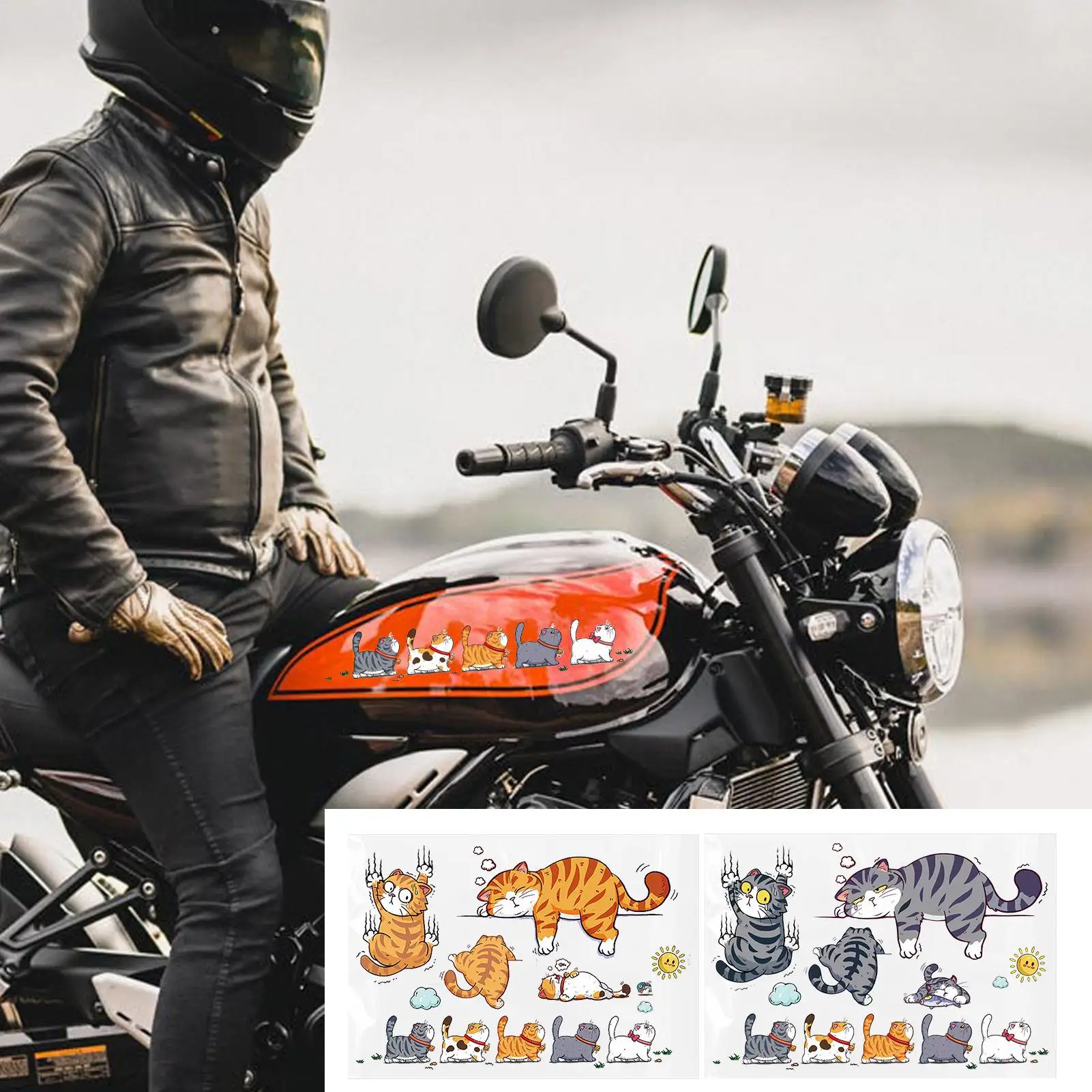 1 комплект забавных автомобильных наклеек: кот, карабкающийся по машине, наклейки с животными, декоративные наклейки для маскировки царапин, креативные наклейки на бампер, аксессуары
1 комплект забавных автомобильных наклеек: кот, карабкающийся по машине, наклейки с животными, декоративные наклейки для маскировки царапин, креативные наклейки на бампер, аксессуары