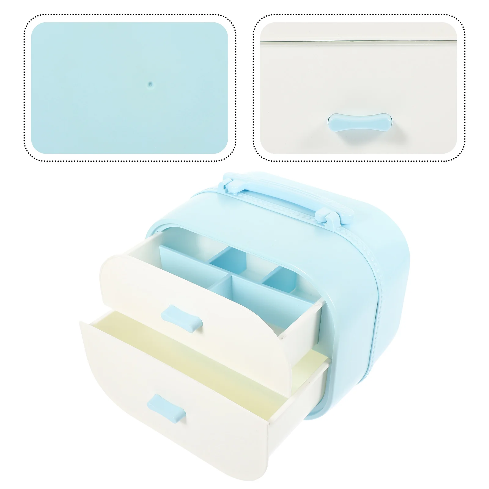 Hair Accessories Storage Box High Capacity Organizer PP Material Double-tier Container Kids Headdress Holder Jewelry Case Girls
Hair Accessories Storage Box High Capacity Organizer PP Material Double-tier Container Kids Headdress Holder Jewelry Case Girls