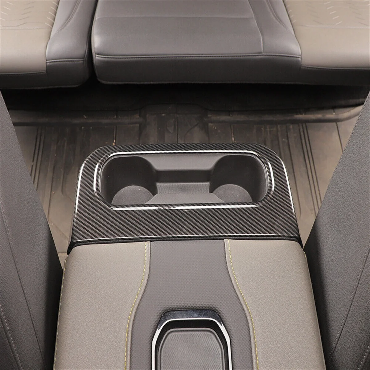 For Chevy Silverado GMC Sierra 2022 2023 2024 Car Armrest Box Rear Cup Holder Cover Trim Accessories ABS Carbon Fiber jasmine
For Chevy Silverado GMC Sierra 2022 2023 2024 Car Armrest Box Rear Cup Holder Cover Trim Accessories ABS Carbon Fiber jasmine
