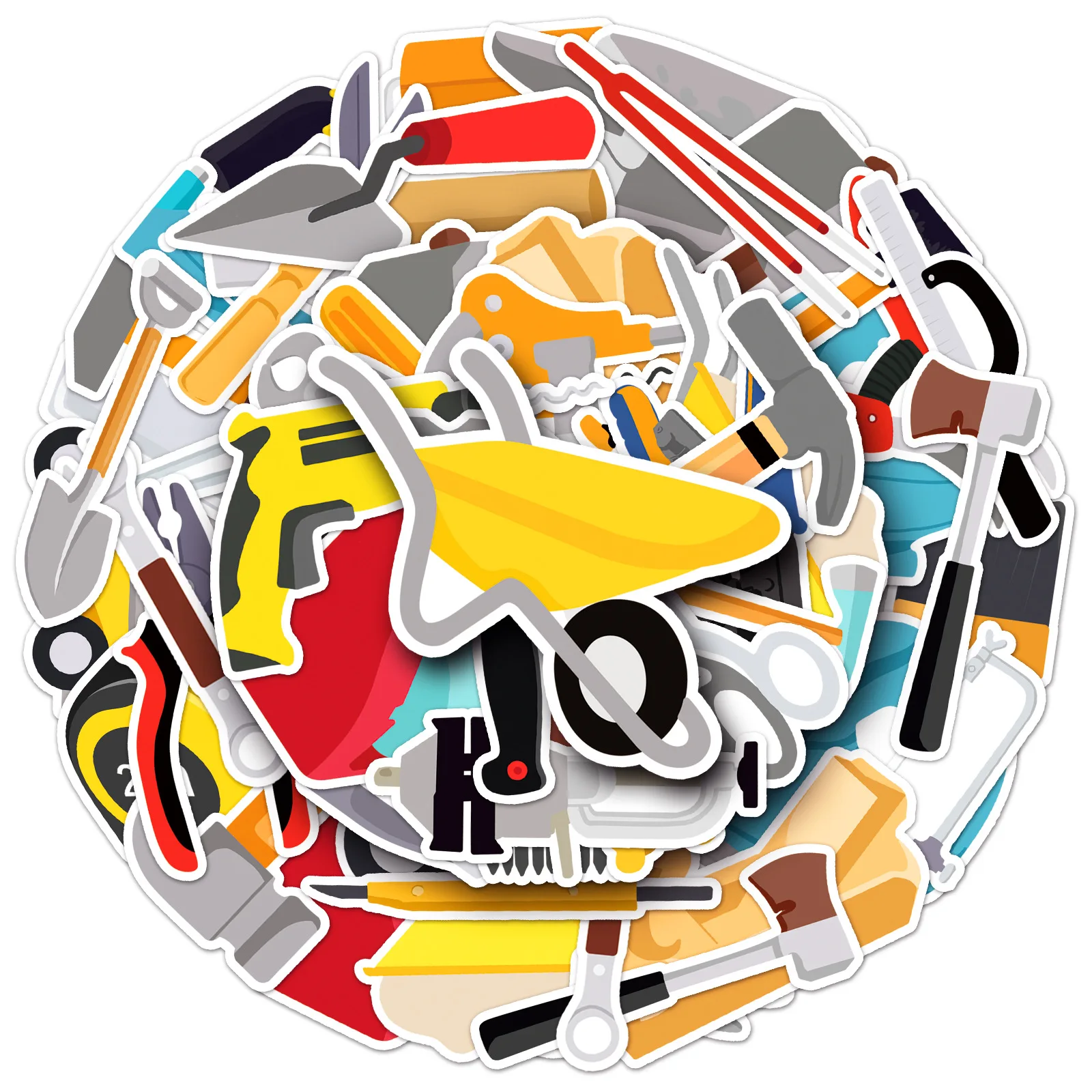 54PCS Cartoon Creative Tools Supplies Graffiti Stickers Fun Decorative Water Cup Guitar Skateboard Helmet Waterproof Decal
54PCS Cartoon Creative Tools Supplies Graffiti Stickers Fun Decorative Water Cup Guitar Skateboard Helmet Waterproof Decal