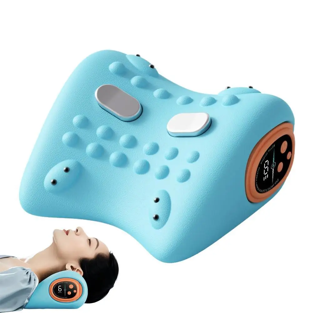 Электрический массажер для шеи, носилки для шеи, плеч, релаксатор, хиропрактика, тяговое устройство, массажная подушка, коррекция шейного отдела позвоночника
Электрический массажер для шеи, носилки для шеи, плеч, релаксатор, хиропрактика, тяговое устройство, массажная подушка, коррекция шейного отдела позвоночника