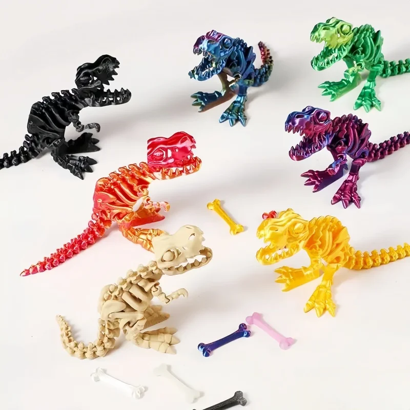 3D Printed Dragon Dinosaur Model Joints Can Move Freely Desktop Craft Ornament Gifts for Kids For Landscaping Decoration
3D Printed Dragon Dinosaur Model Joints Can Move Freely Desktop Craft Ornament Gifts for Kids For Landscaping Decoration