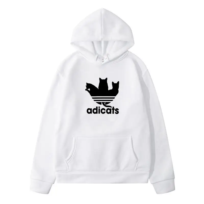 Adicats Hoodies Women Men Long Sleeve Hooded Sweatshirts Unisex Cool Casual Streetwear Y2K Street Fashion Pullover Clothing
Adicats Hoodies Women Men Long Sleeve Hooded Sweatshirts Unisex Cool Casual Streetwear Y2K Street Fashion Pullover Clothing
