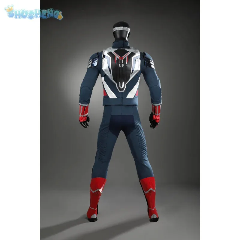COSda@Sam Wilson cosplay superhero Captain 4 Falcon costume shoes movie high quality bodysuit party Halloween combat men suit ne
COSda@Sam Wilson cosplay superhero Captain 4 Falcon costume shoes movie high quality bodysuit party Halloween combat men suit ne