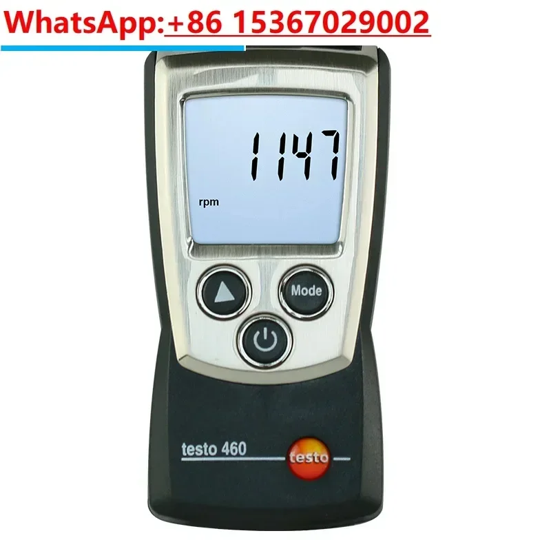 Testo460/465/470 фотоэлектрический тахометр высокоточный бесконтактный механический прибор скорости
Testo460/465/470 фотоэлектрический тахометр высокоточный бесконтактный механический прибор скорости