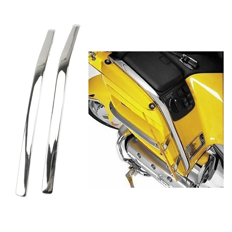 A03Z-1 Pair Motorbike Fairing Bow Shaped Strake For Honda Goldwing GL1800 2001 -2011
A03Z-1 Pair Motorbike Fairing Bow Shaped Strake For Honda Goldwing GL1800 2001 -2011