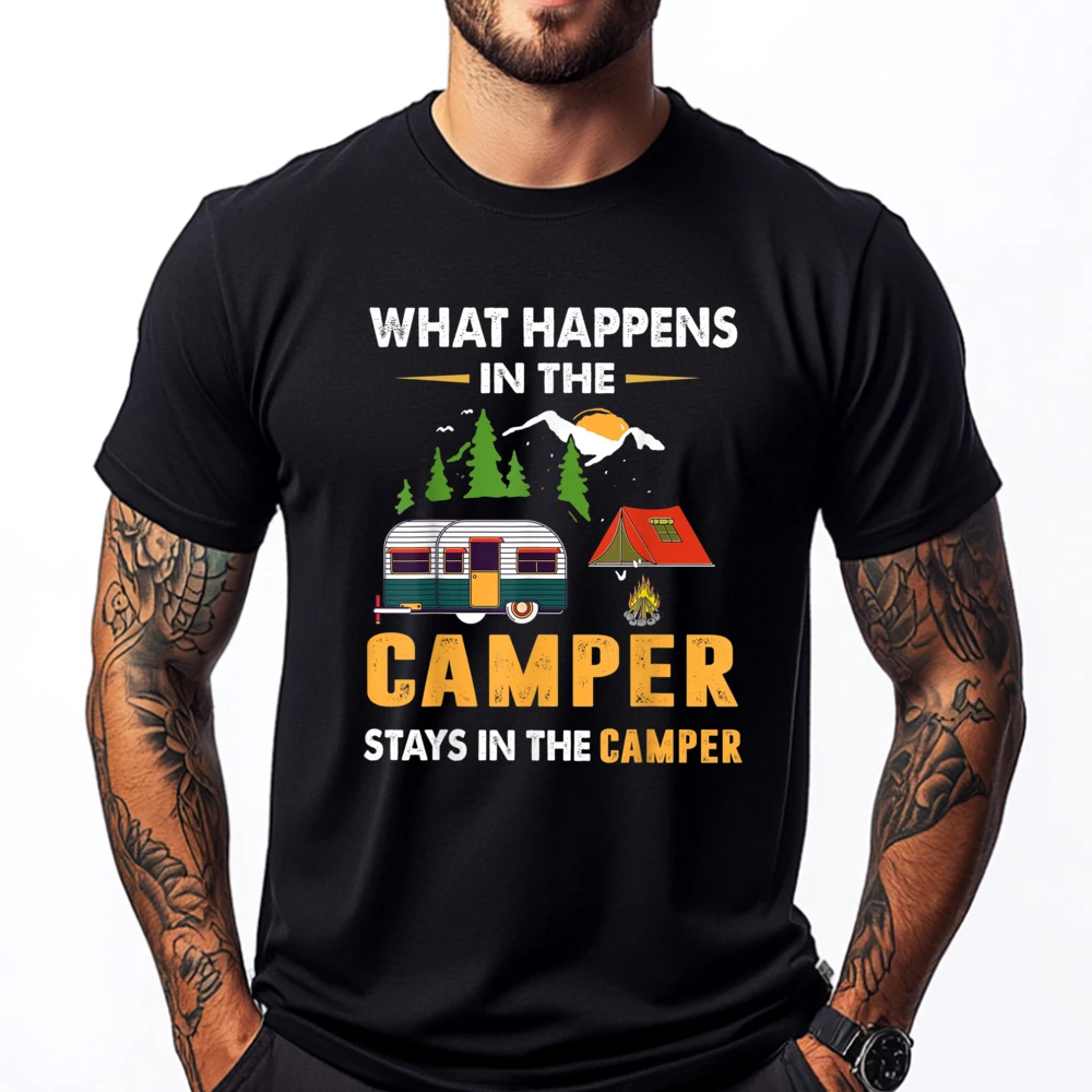 What Happens In The Camper Stays In The Camper Camping Camisetas Oversize Man Birthday
What Happens In The Camper Stays In The Camper Camping Camisetas Oversize Man Birthday