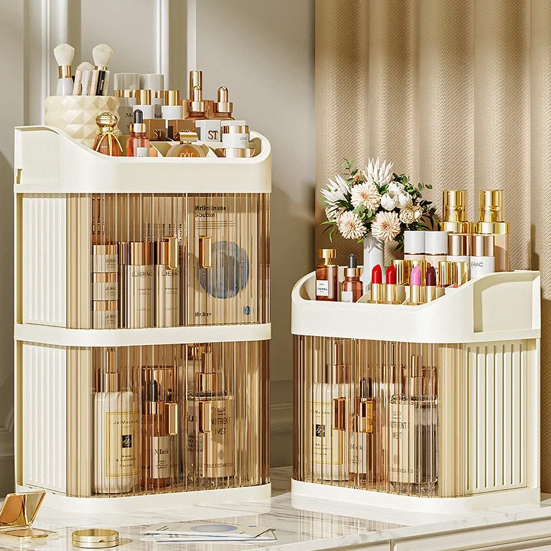 Cosmetics Storage Box Large Capacity Dressing Table Skin Care Products Storage Rack Drawer Type Organizer Desktop Dust Storage
Cosmetics Storage Box Large Capacity Dressing Table Skin Care Products Storage Rack Drawer Type Organizer Desktop Dust Storage
