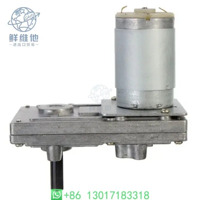 7 Type 555 DC Gear Motor with Metal Gear and Eccentric Wheel
7 Type 555 DC Gear Motor with Metal Gear and Eccentric Wheel