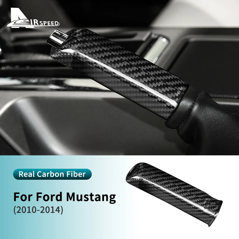 Real Hard Carbon Fiber Cover For Mustang 2010 2011 2012 2013 2014 Replace Handbrake Grip Handle Interior Trim Accessories
Real Hard Carbon Fiber Cover For Mustang 2010 2011 2012 2013 2014 Replace Handbrake Grip Handle Interior Trim Accessories