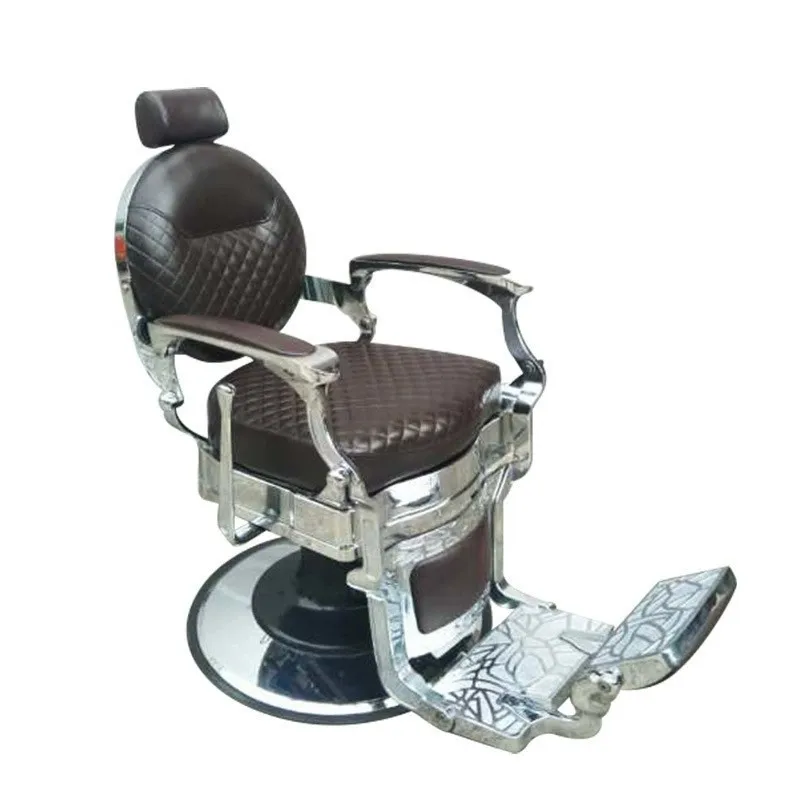 High-end men's barber shop chair reclining retro oil hair salon special hair cutting chair
High-end men's barber shop chair reclining retro oil hair salon special hair cutting chair