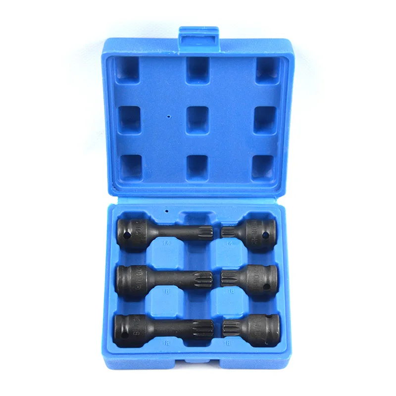 For Volkswagen Audi Porsche Oil Release Screw M14 M16 M18 Socket Wrench Disassemble Tool Auto Repair Tool Set
For Volkswagen Audi Porsche Oil Release Screw M14 M16 M18 Socket Wrench Disassemble Tool Auto Repair Tool Set