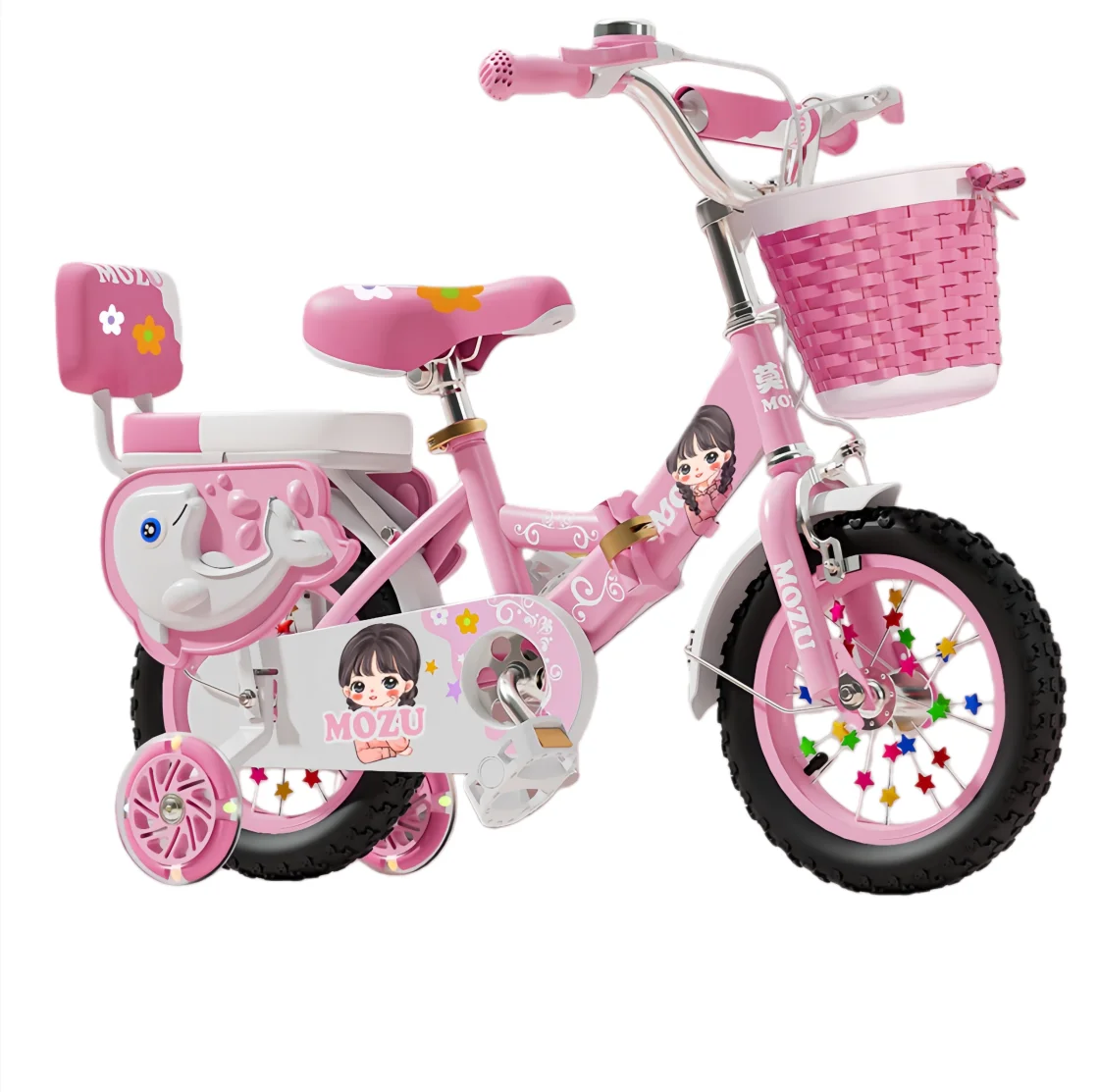 Kids Mountain Bike 12 14 16 18 Inch With Training Wheels, Adjustable Height Bicycle For Boys Girls Age 5-12 Gear Outdoor
Kids Mountain Bike 12 14 16 18 Inch With Training Wheels, Adjustable Height Bicycle For Boys Girls Age 5-12 Gear Outdoor