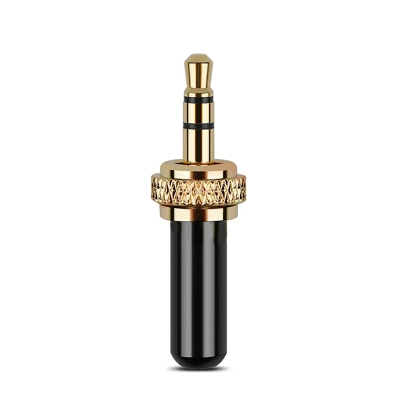 High Quality-10Pcs 3.5Mm Plugs Connector Mini 3.5Mm Screw Lock Stereo Jack Plug For Sennheiser For Shuer Wireless Microphone Cab
High Quality-10Pcs 3.5Mm Plugs Connector Mini 3.5Mm Screw Lock Stereo Jack Plug For Sennheiser For Shuer Wireless Microphone Cab