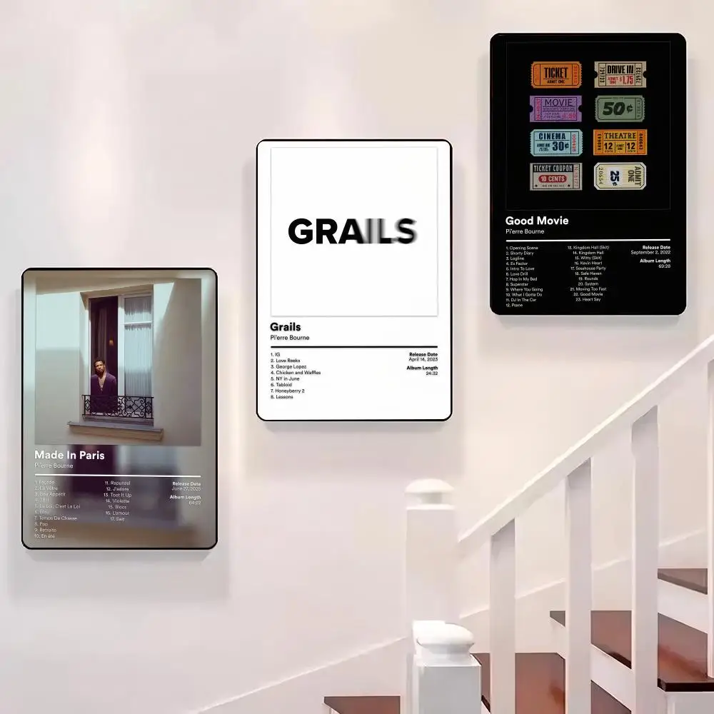 Singer P-Pierre Bourne Poster Sticky Wall Waterproof Home Living Room Bedroom Bar Aesthetic Decoration Perfect Gift
Singer P-Pierre Bourne Poster Sticky Wall Waterproof Home Living Room Bedroom Bar Aesthetic Decoration Perfect Gift