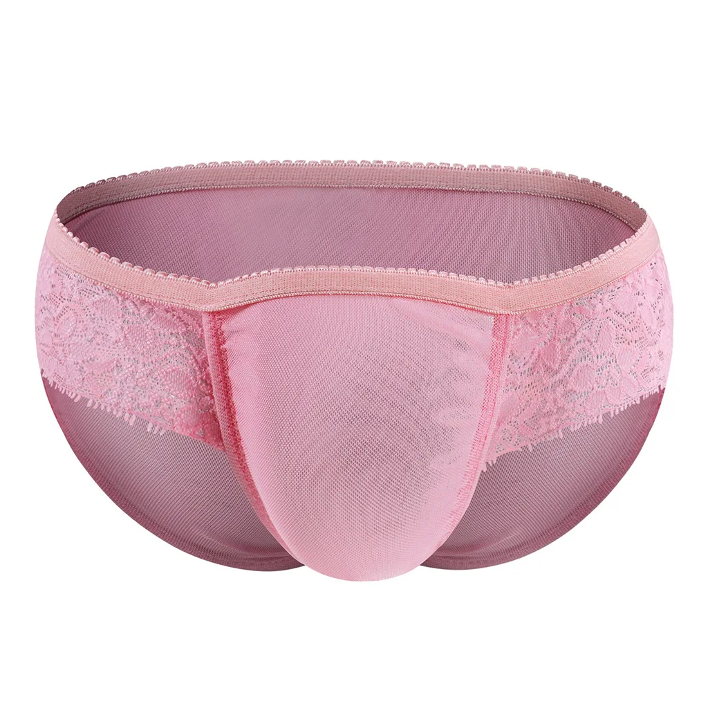 Men's Erotic Brief Underwear Sissy Sexy U Convex Pouch Tanga Transparent Mesh Lace Patchwork Ultra-Thin Crossdressing Underpants
Men's Erotic Brief Underwear Sissy Sexy U Convex Pouch Tanga Transparent Mesh Lace Patchwork Ultra-Thin Crossdressing Underpants