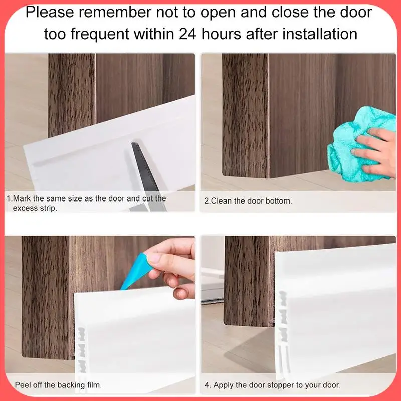 A76I-Door Weather Stripping Under Door Draft Stopper Sound Blocker Insulated Door Weather Stripping (White)
A76I-Door Weather Stripping Under Door Draft Stopper Sound Blocker Insulated Door Weather Stripping (White)