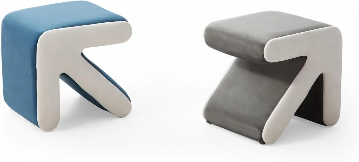 Triple Tree Arrow Footstool,Upholstered Velvet Sofa Stool,Multifaceted Stool Ottoman Coffee Table Bed Foot Rest,Arrow Design
Triple Tree Arrow Footstool,Upholstered Velvet Sofa Stool,Multifaceted Stool Ottoman Coffee Table Bed Foot Rest,Arrow Design