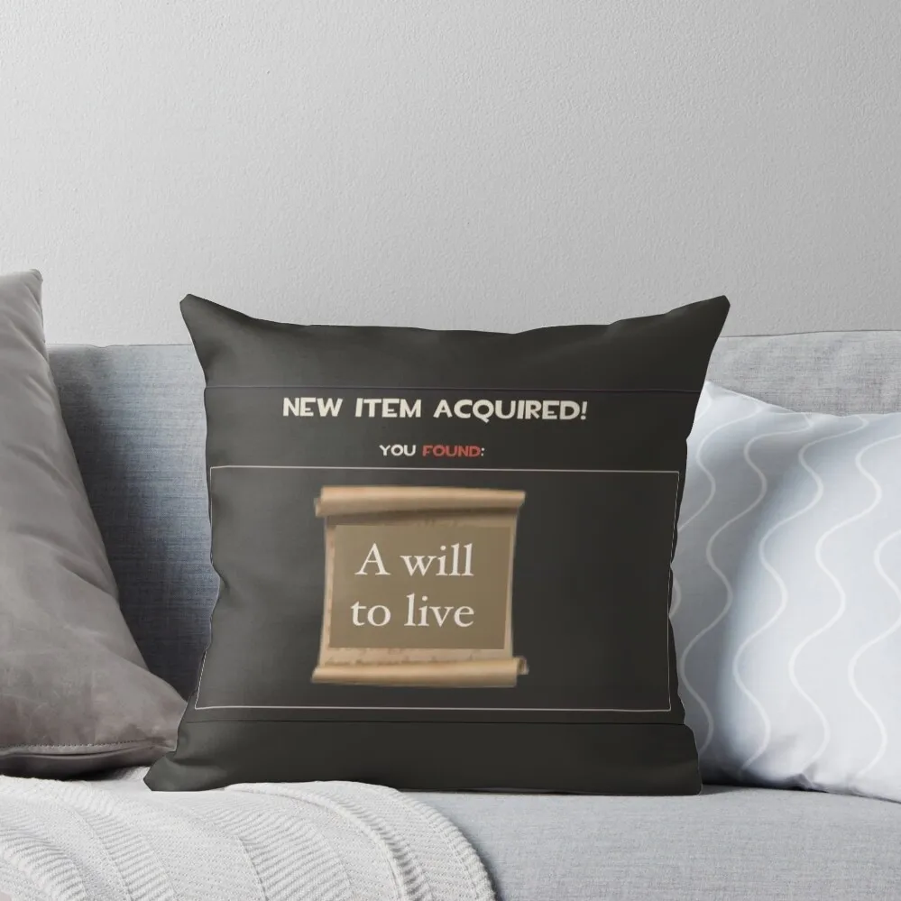 Will to Live Throw Pillow Cushions Home Decor Luxury Living Room Decorative Cushions
Will to Live Throw Pillow Cushions Home Decor Luxury Living Room Decorative Cushions