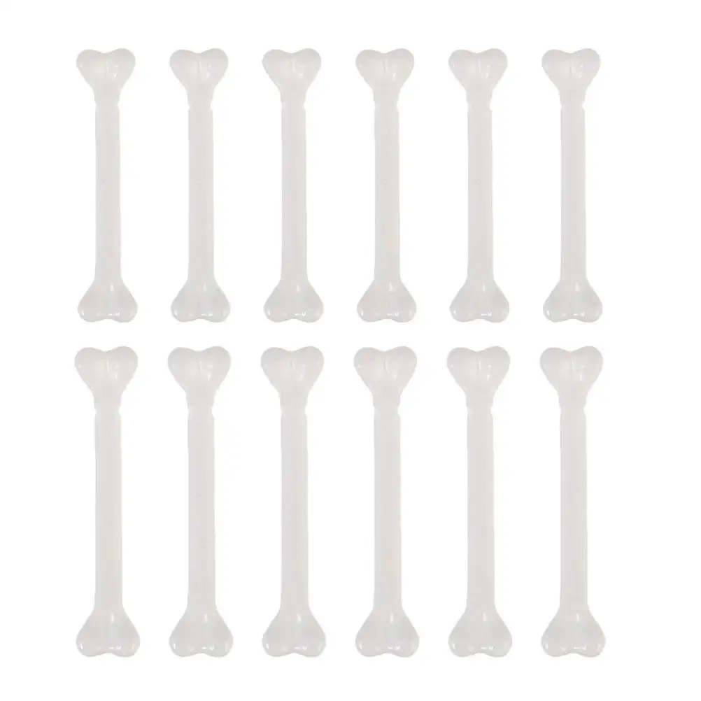 12 Pcs Plastic Bones Realistic Dummy Decor for Halloween Crafts Miniature Bone PropsHaunted House Stage Performance
12 Pcs Plastic Bones Realistic Dummy Decor for Halloween Crafts Miniature Bone PropsHaunted House Stage Performance