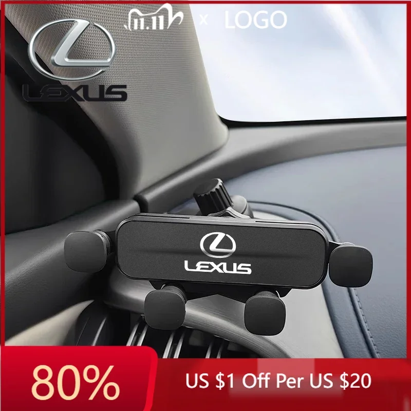 2026 Hot Interior Stickers Gravity Car Phone Holder Stand For Lexus RX330 IS250 Ct200h ES300h RX350 UX Car Air Outlet 360 Degree
2026 Hot Interior Stickers Gravity Car Phone Holder Stand For Lexus RX330 IS250 Ct200h ES300h RX350 UX Car Air Outlet 360 Degree