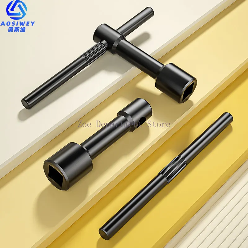 Профессиональный токарный патрон для фрезерного станка, квадратный ключ, Т-образная ручка для максимального крутящего момента, отлично подходит для обработки задач
Профессиональный токарный патрон для фрезерного станка, квадратный ключ, Т-образная ручка для максимального крутящего момента, отлично подходит для обработки задач