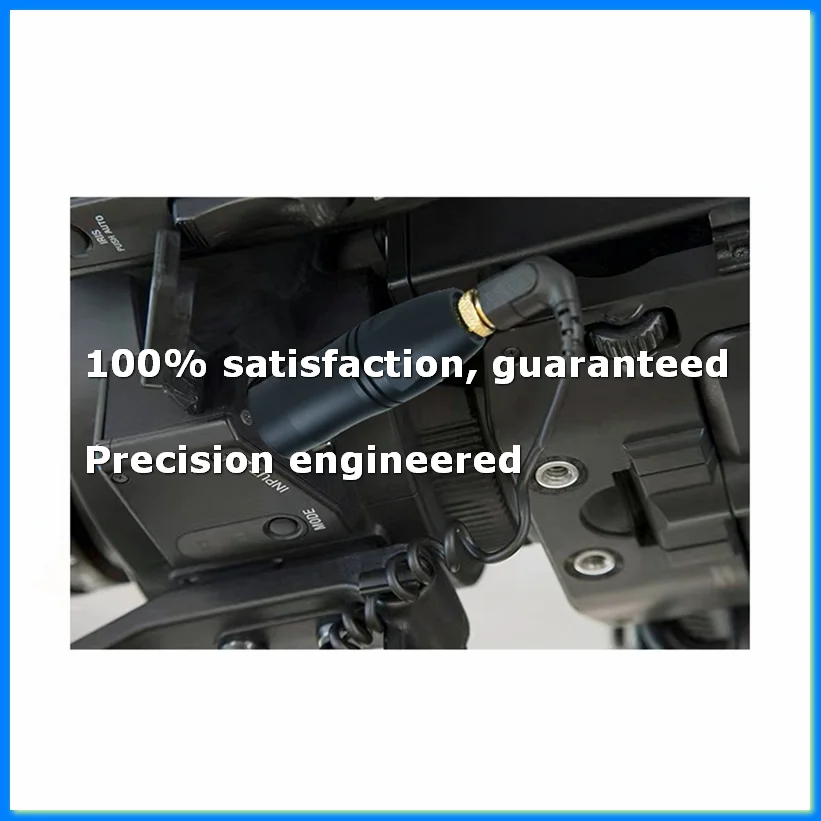 3.5mm TRS Female Socket to Male XLR Balanced Adapter, Audio Adapter Phantom Power is Converted to 3-5V Plug-in Power-ELEC
3.5mm TRS Female Socket to Male XLR Balanced Adapter, Audio Adapter Phantom Power is Converted to 3-5V Plug-in Power-ELEC