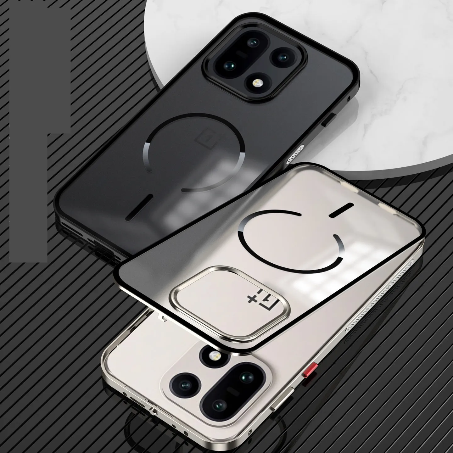 Magnetic Case For Oneplus 15 Case Aluminium Alloy Metal Frame Matte Clear Acrylic Cover For Oneplus 15
Magnetic Case For Oneplus 15 Case Aluminium Alloy Metal Frame Matte Clear Acrylic Cover For Oneplus 15