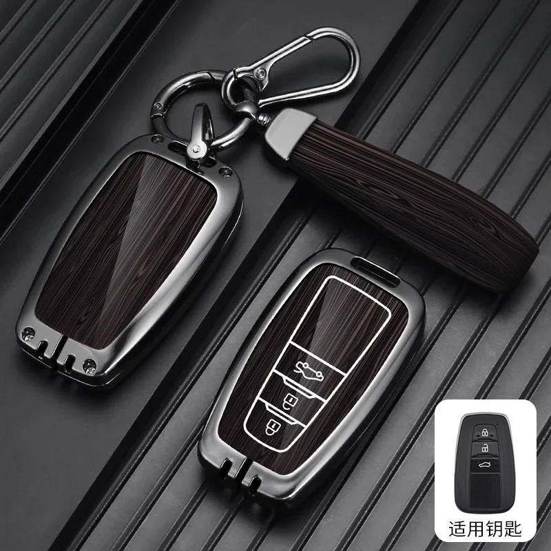 Alloy Car Key Cover Case For Toyota RAV4 Highland Coralla Hilux Fortuner Land Cruiser Camry Crown Keychain Accessories
Alloy Car Key Cover Case For Toyota RAV4 Highland Coralla Hilux Fortuner Land Cruiser Camry Crown Keychain Accessories