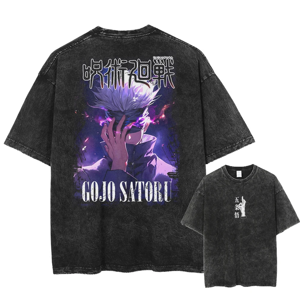 Men Washed T-Shirt Hip Hop Streetwear Japan Anime Graphic T Shirt Summer Short Sleeve Tshirt Harajuku Tees Cotton Tops
Men Washed T-Shirt Hip Hop Streetwear Japan Anime Graphic T Shirt Summer Short Sleeve Tshirt Harajuku Tees Cotton Tops