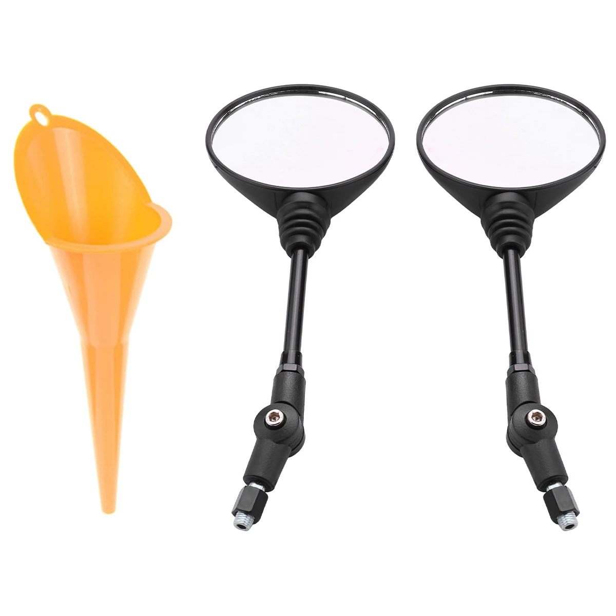 A30M-Universal Motorcycle Folding Mirror Motorbike Street Bike Side Mirrors With Multi-Function Car Fueling Funnel
A30M-Universal Motorcycle Folding Mirror Motorbike Street Bike Side Mirrors With Multi-Function Car Fueling Funnel