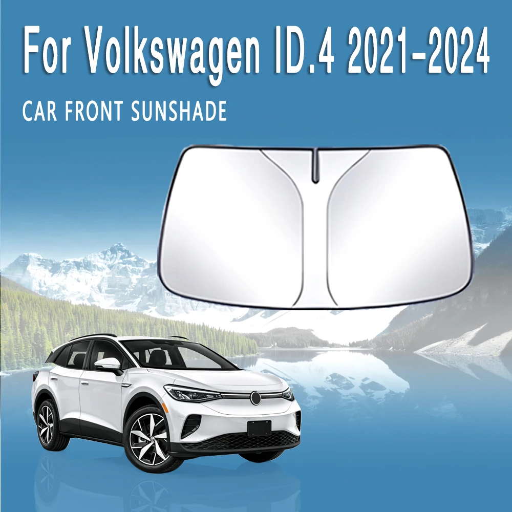 For Volkswagen VW ID.4 2021-2024 Car Front Windshield Sunshade Heat Insulation Sun Visor Summer Cooling Auto Accessorie Foldable
For Volkswagen VW ID.4 2021-2024 Car Front Windshield Sunshade Heat Insulation Sun Visor Summer Cooling Auto Accessorie Foldable
