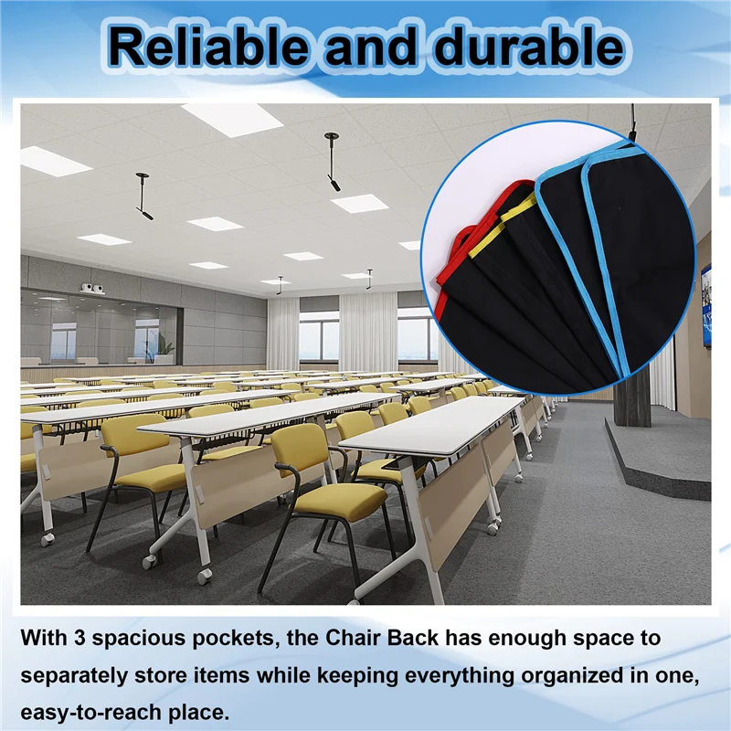 AB35-Карманы для стульев для классной комнаты, Карманные таблицы для стульев, Карманы для диаграмм, Сумка для хранения стула с именной биркой, Для классной комнаты, 6 шт. 
AB35-Карманы для стульев для классной комнаты, Карманные таблицы для стульев, Карманы для диаграмм, Сумка для хранения стула с именной биркой, Для классной комнаты, 6 шт.