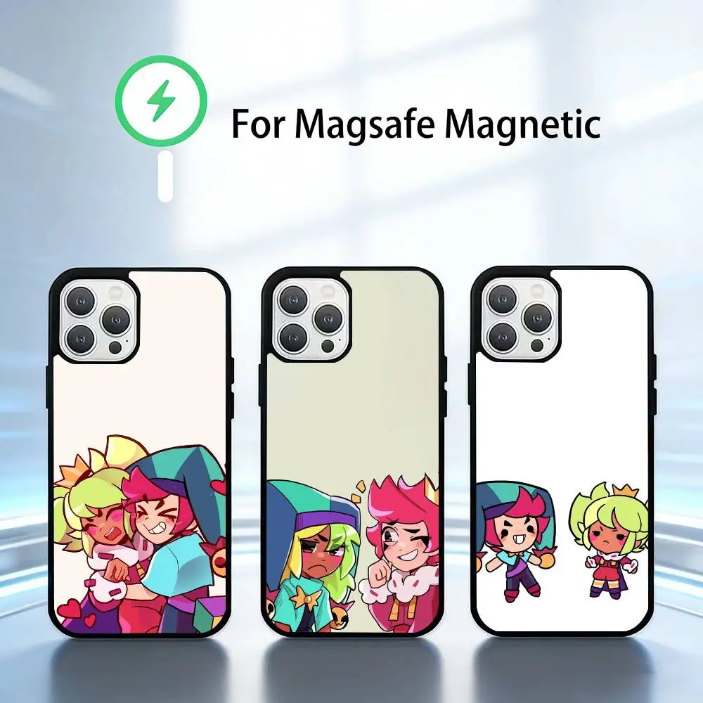 M-Mandy x Chester Phone Case For iPhone17,16,15,14,13 Plus,Pro Max Magnetic For Magsafe Wireless Charging
M-Mandy x Chester Phone Case For iPhone17,16,15,14,13 Plus,Pro Max Magnetic For Magsafe Wireless Charging