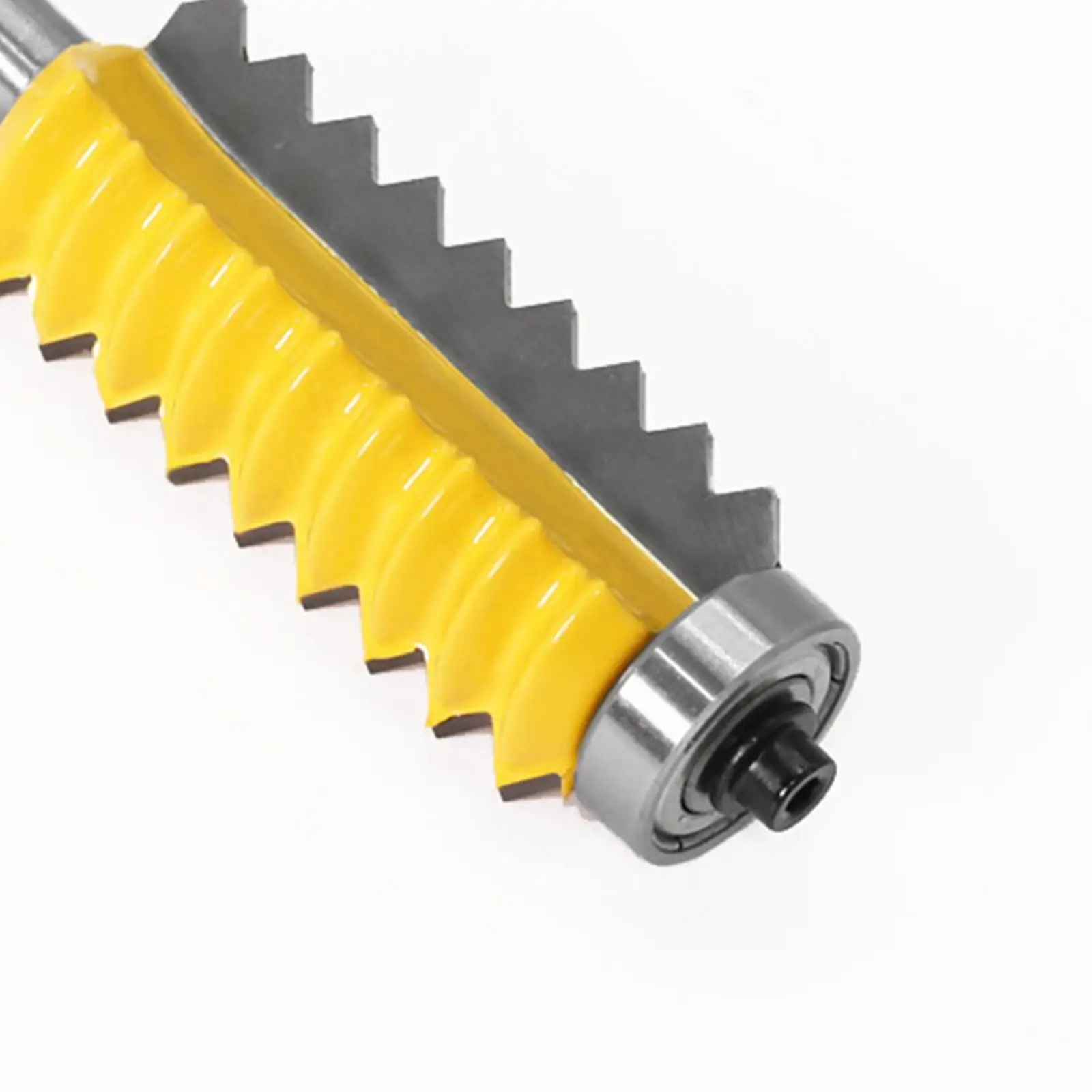 8mm Shank Finger Joint Router Bit Milling Cutter Tenon Knife 0.3x1.57 inches
8mm Shank Finger Joint Router Bit Milling Cutter Tenon Knife 0.3x1.57 inches