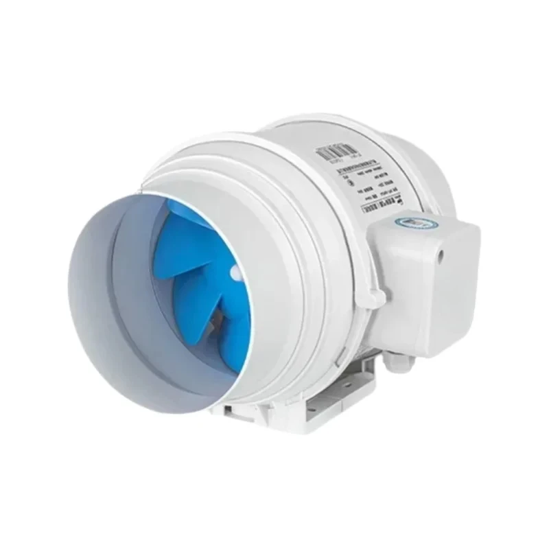 Duct Fan Powerful and Quiet Exhaust Fan for Bathroom Kitchens and Industrial Use Exhaust Equipment
Duct Fan Powerful and Quiet Exhaust Fan for Bathroom Kitchens and Industrial Use Exhaust Equipment