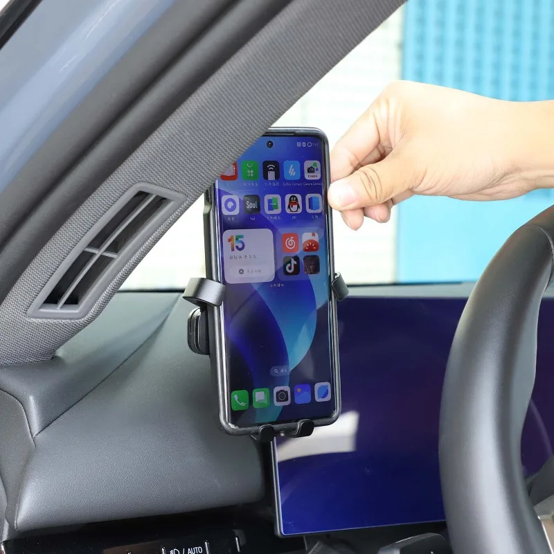 For BMW 5 Series G60 2024-25 Car Instrument Panel Left Side Mobile Phone Holder GPS Navigation Bracket Interior Car Accessories
For BMW 5 Series G60 2024-25 Car Instrument Panel Left Side Mobile Phone Holder GPS Navigation Bracket Interior Car Accessories