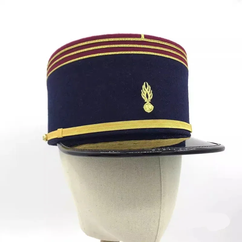AD1 retro French kepi hat plush wool cap vintage adult party props accessories military soldiers cap holiday gifts5 @ Rd ~
AD1 retro French kepi hat plush wool cap vintage adult party props accessories military soldiers cap holiday gifts5 @ Rd ~