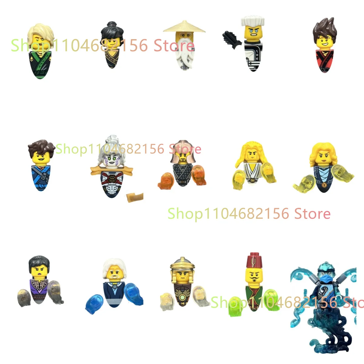 Anime Cartoon TV Four Elements First Elemental Ninja Toy Master Kai Jay Cole Zane Lloyd Building Blocks Children Birthday Gifts
Anime Cartoon TV Four Elements First Elemental Ninja Toy Master Kai Jay Cole Zane Lloyd Building Blocks Children Birthday Gifts