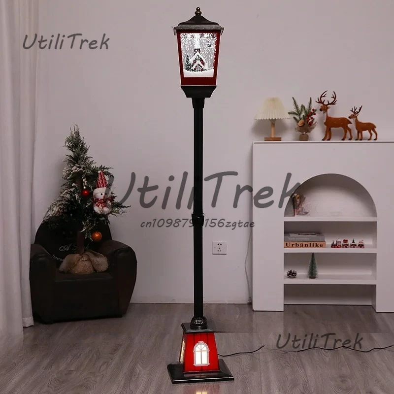 Lucky Snow Christmas Ornaments New European Snow Small Street Lights Dynamic Interior Festival Dress Up Products Music Lights
Lucky Snow Christmas Ornaments New European Snow Small Street Lights Dynamic Interior Festival Dress Up Products Music Lights