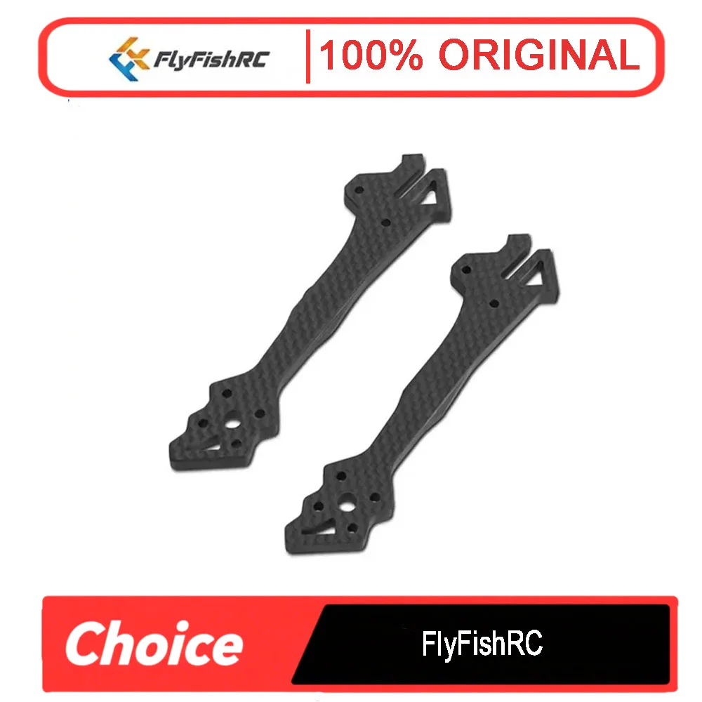 1 пара запасных рычагов FlyFishRC Volador II V2 — 5 "/6" для рамок квадрокоптера VX5/VX6/VD5/VD6 FPV 
1 пара запасных рычагов FlyFishRC Volador II V2 — 5 "/6" для рамок квадрокоптера VX5/VX6/VD5/VD6 FPV