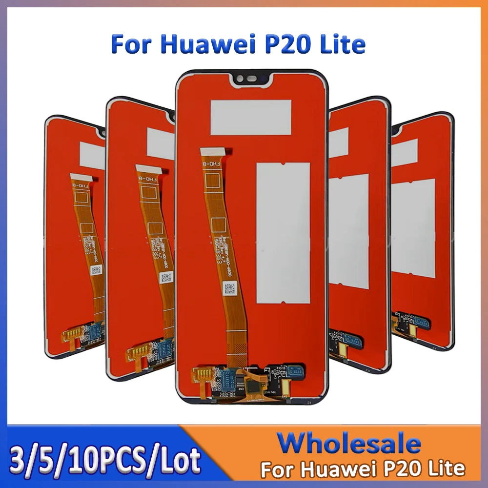 Для Huawei P20 Lite ЖК-экран оптом с дисплеем в сборе — выберите 3/5/10 штук в партии
Для Huawei P20 Lite ЖК-экран оптом с дисплеем в сборе — выберите 3/5/10 штук в партии