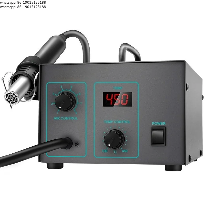 Best-selling 990A +/990AD +/990D/850A + Hot air gun desoldering table 850D dial welding digital temperature control
Best-selling 990A +/990AD +/990D/850A + Hot air gun desoldering table 850D dial welding digital temperature control
