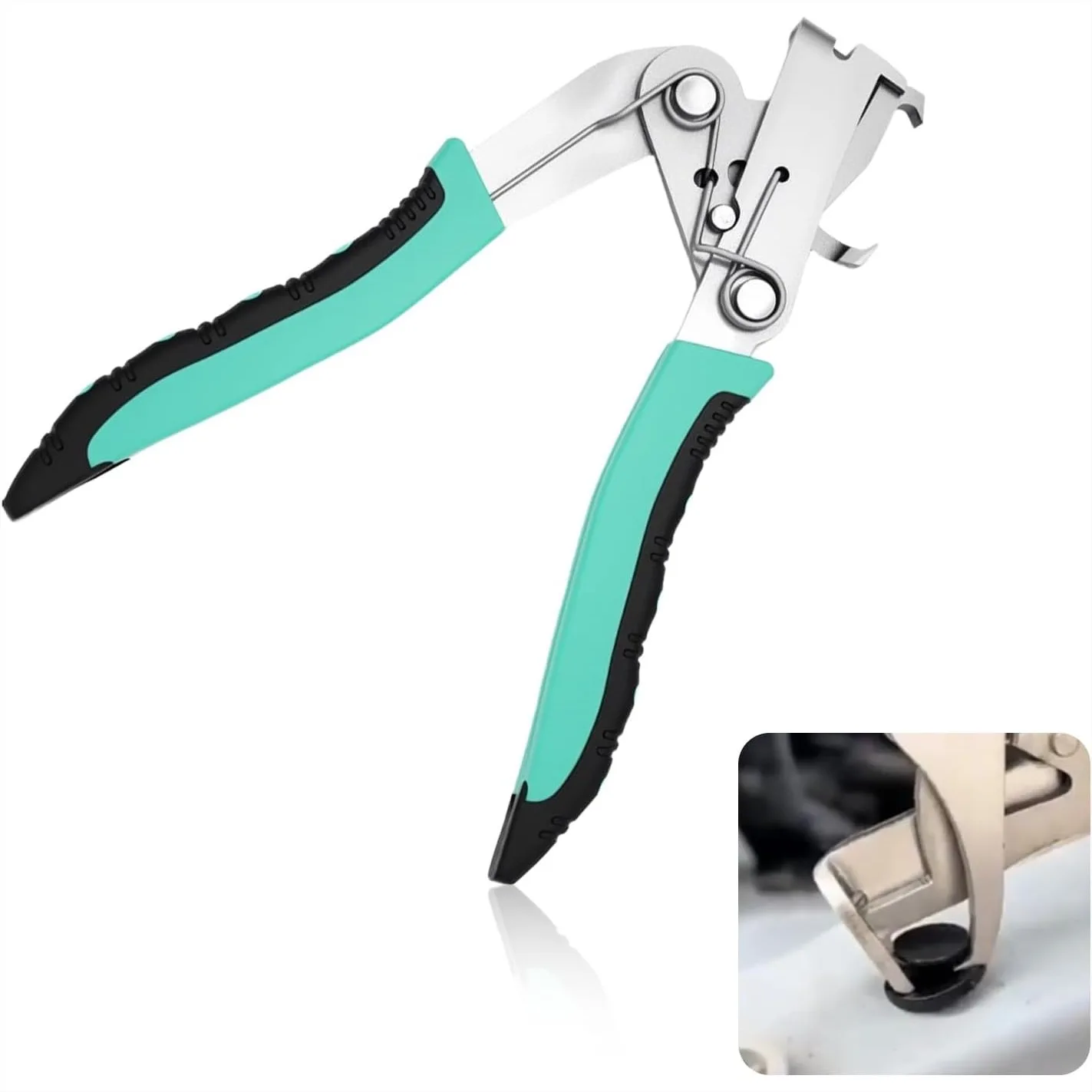 Car Clip Remover Tool with Anti-Slip Grip, Multi-Functional Automotive Panel Clips Pliers for Easy Interior Trim Disassembly
Car Clip Remover Tool with Anti-Slip Grip, Multi-Functional Automotive Panel Clips Pliers for Easy Interior Trim Disassembly