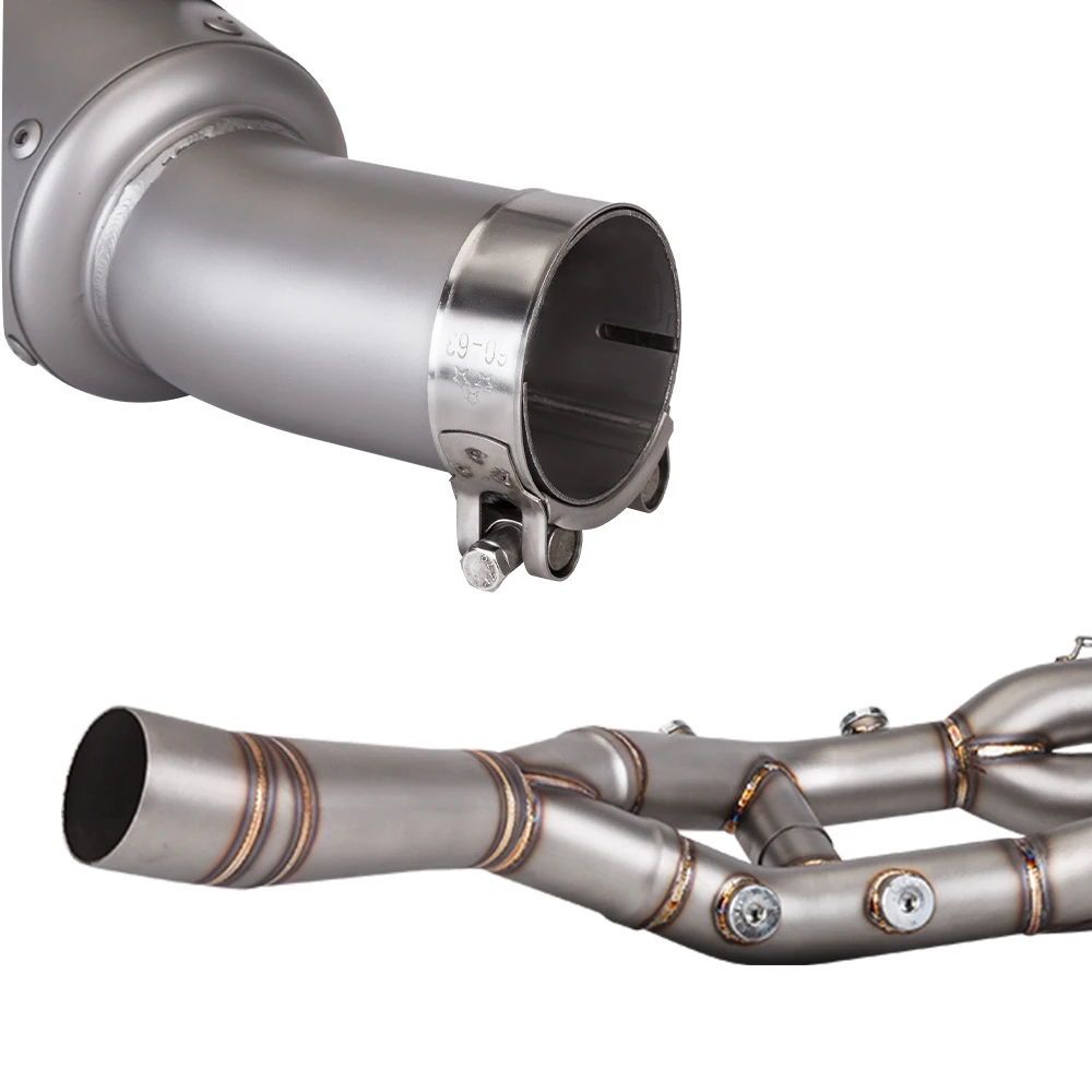 For BMW S1000RR 2019-2024 S1000R 2021-2024 Motorcycle Exhaust Escape System Stainless Header Front Link Pipe Connect 60MM
For BMW S1000RR 2019-2024 S1000R 2021-2024 Motorcycle Exhaust Escape System Stainless Header Front Link Pipe Connect 60MM