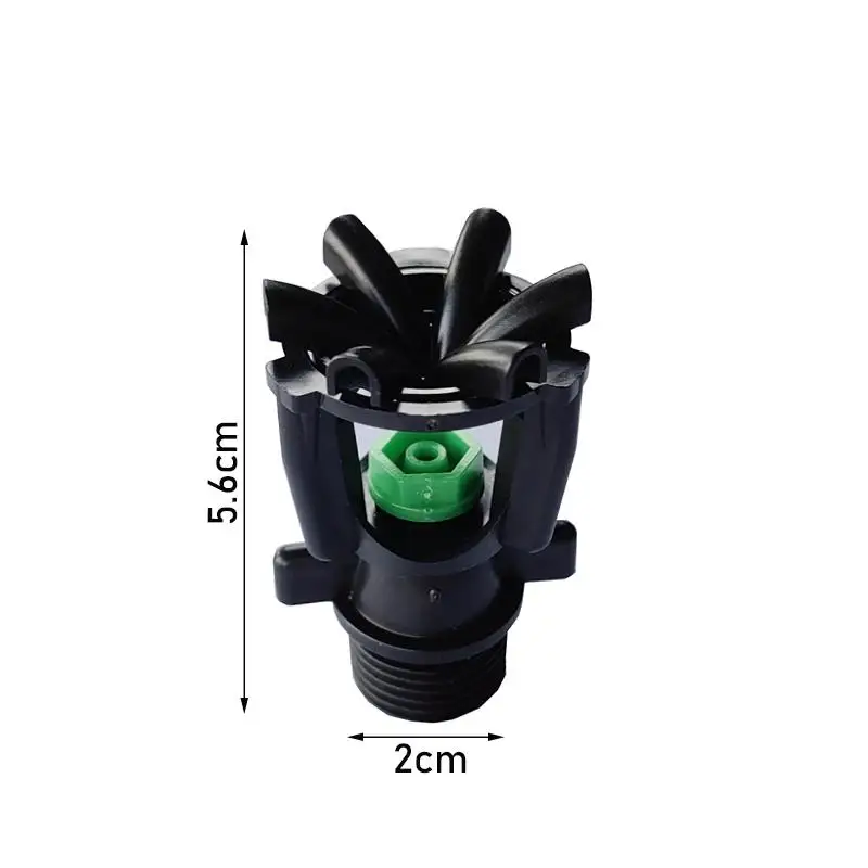 1/2" External Thread Rotating Sprinklers Mini Wobbler Irrigation Water Spray
1/2" External Thread Rotating Sprinklers Mini Wobbler Irrigation Water Spray