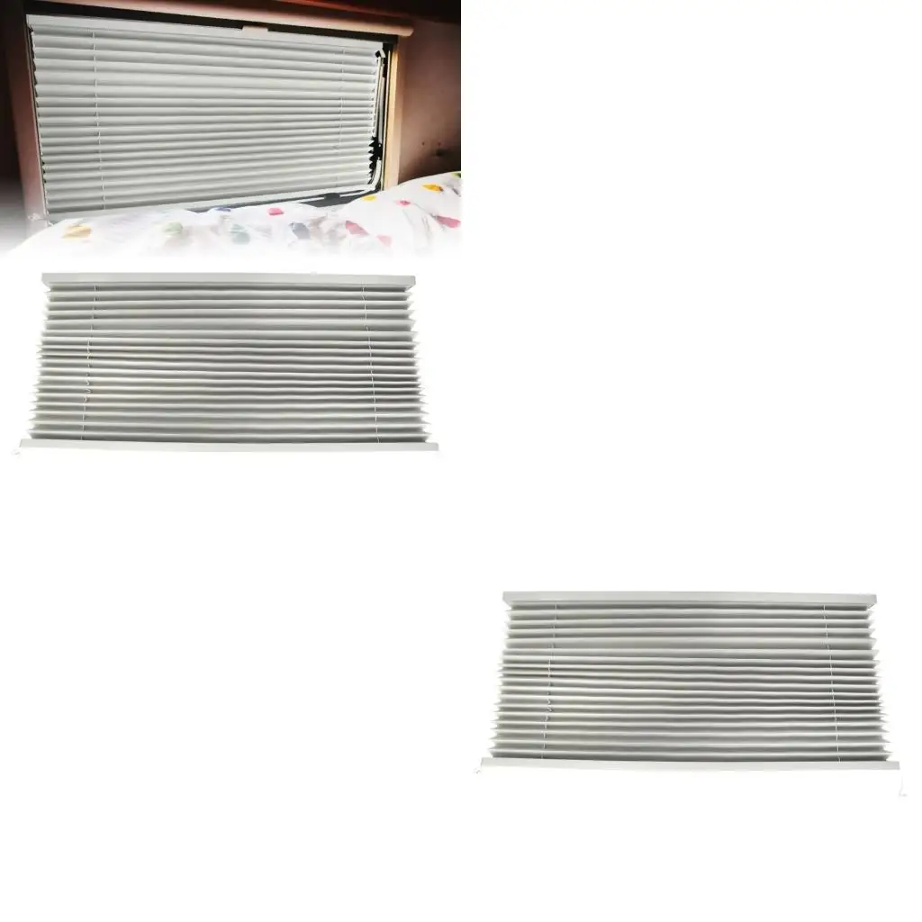 Motorhome Interior Window Blind with Pleated PVC Panel and Mounting Hardware Privacy Screen for Campers Trailer Living Space
Motorhome Interior Window Blind with Pleated PVC Panel and Mounting Hardware Privacy Screen for Campers Trailer Living Space