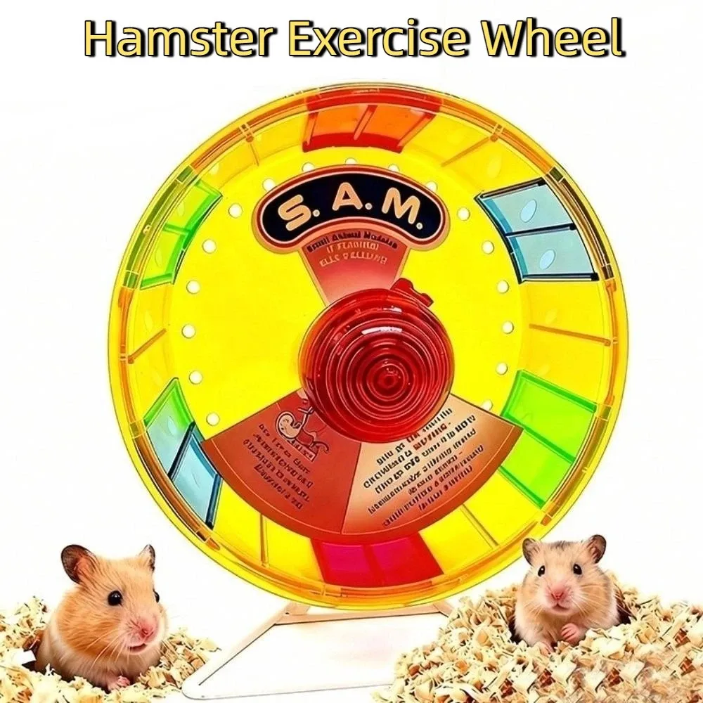 Супертихое колесо для бега для хомяков, устойчивое к укусам, с подсветкой, разноцветное, на устойчивой основе, колесо для бега для животных
Супертихое колесо для бега для хомяков, устойчивое к укусам, с подсветкой, разноцветное, на устойчивой основе, колесо для бега для животных